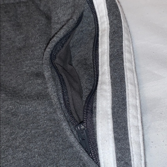 Adidas gray joggers - Picture 3 of 8